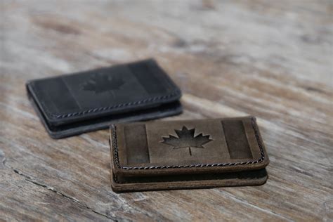 men's leather wallets canada